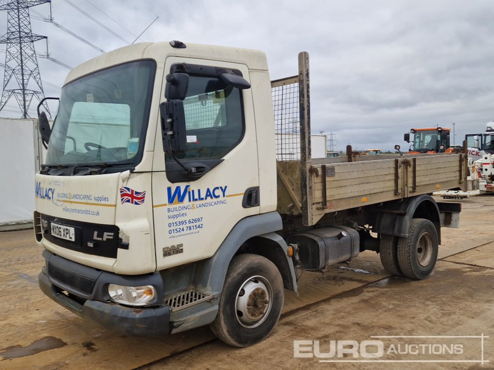 2006 DAF LF45.150 - Savivartis sunkvežimis: foto 1 2006 DAF LF45.150 - Savivartis sunkvežimis: foto 1