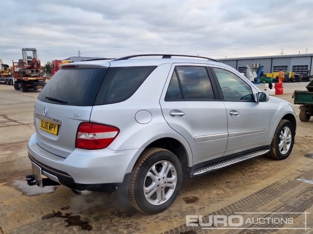 2006 Mercedes ML320 CDI - Visureigis: foto 5 2006 Mercedes ML320 CDI - Visureigis: foto 5