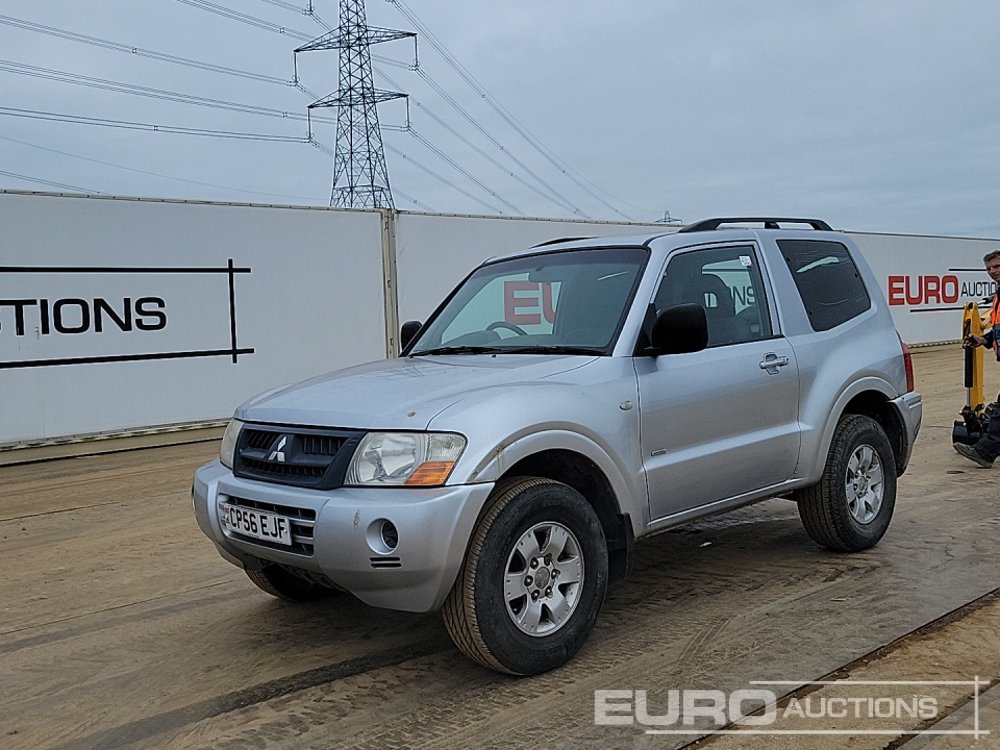 2006 Mitsubishi Shogun - Visureigis: foto 1 2006 Mitsubishi Shogun - Visureigis: foto 1