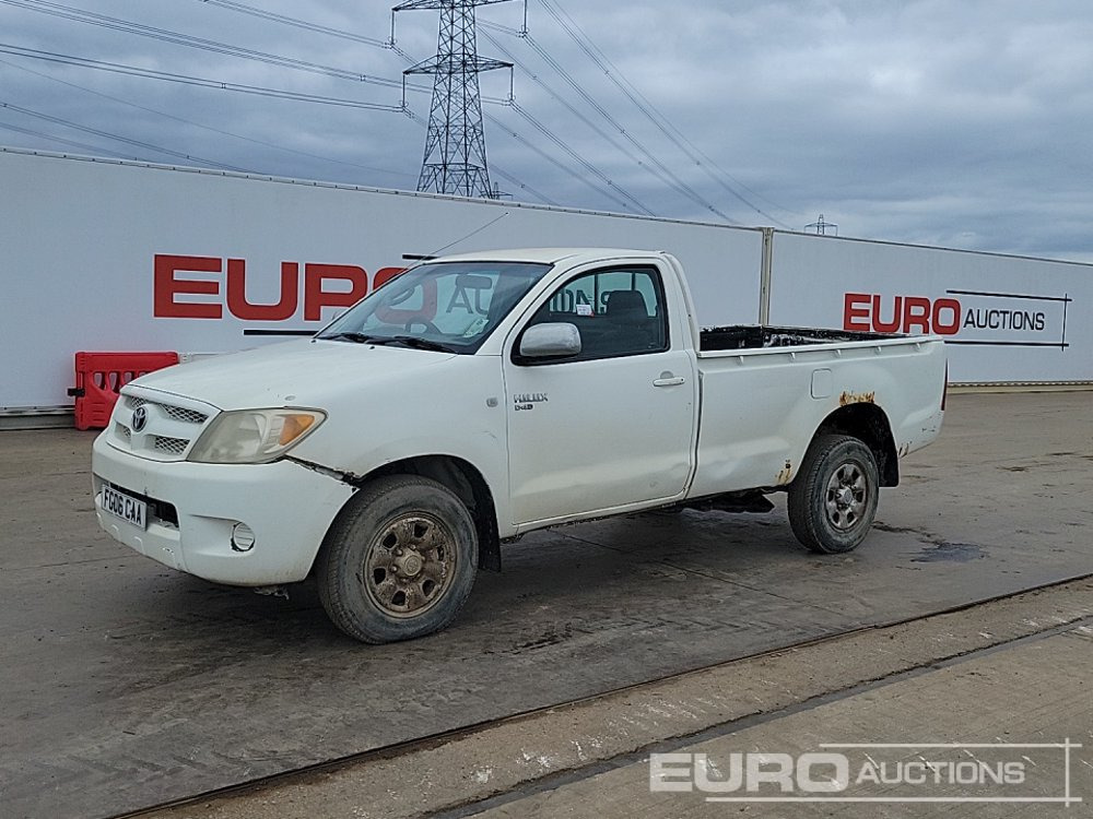 2006 Toyota Hilux D4D - Pikapas: foto 1 2006 Toyota Hilux D4D - Pikapas: foto 1
