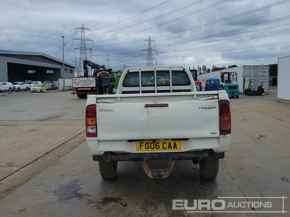 2006 Toyota Hilux D4D - Pikapas: foto 4 2006 Toyota Hilux D4D - Pikapas: foto 4