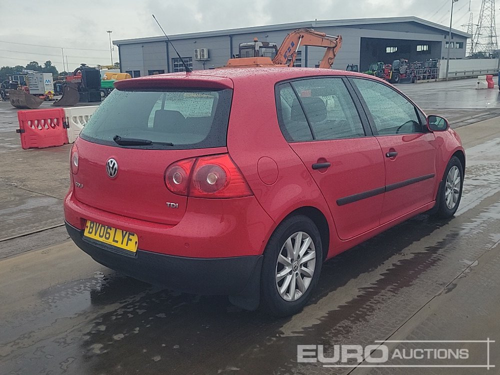 2006 Volkswagen Golf - Lengvasis automobilis: foto 5 2006 Volkswagen Golf - Lengvasis automobilis: foto 5