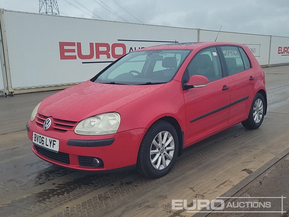 2006 Volkswagen Golf - Lengvasis automobilis: foto 1 2006 Volkswagen Golf - Lengvasis automobilis: foto 1