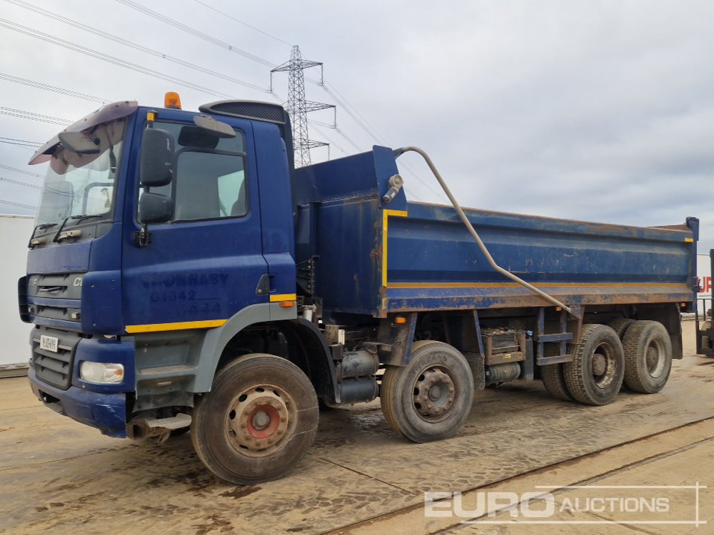 2007 DAF CF - Savivartis sunkvežimis: foto 1 2007 DAF CF - Savivartis sunkvežimis: foto 1