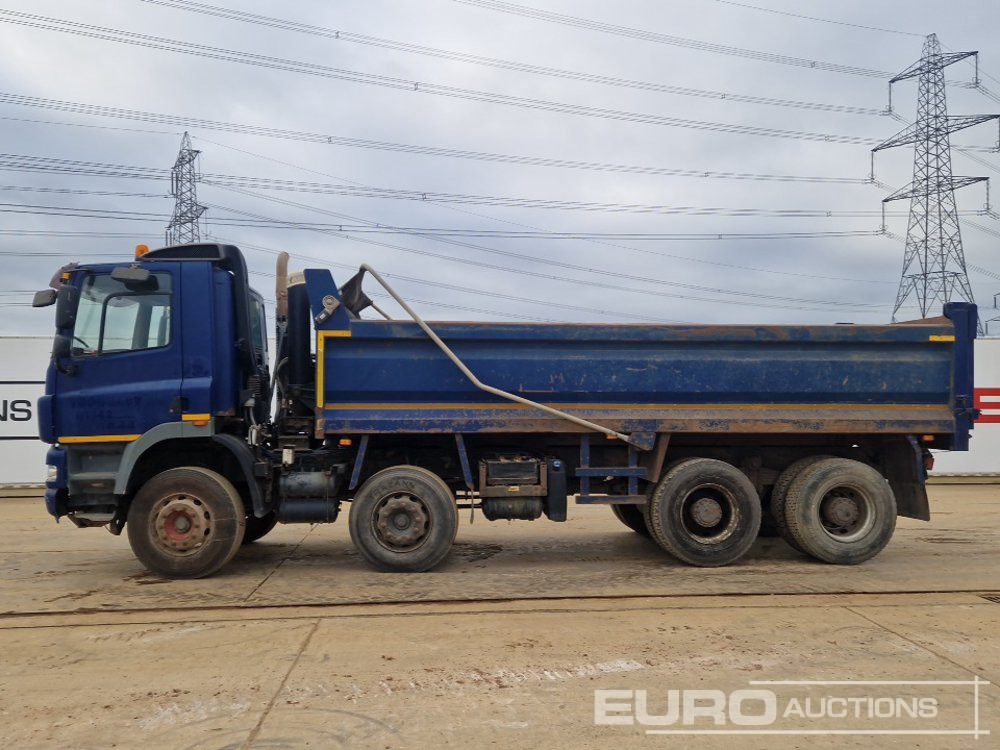 2007 DAF CF - Savivartis sunkvežimis: foto 2 2007 DAF CF - Savivartis sunkvežimis: foto 2