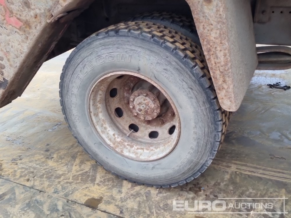 Nuožulnaus pakėlimo ant platformos sunkvežimis 2007 DAF LF: foto 12