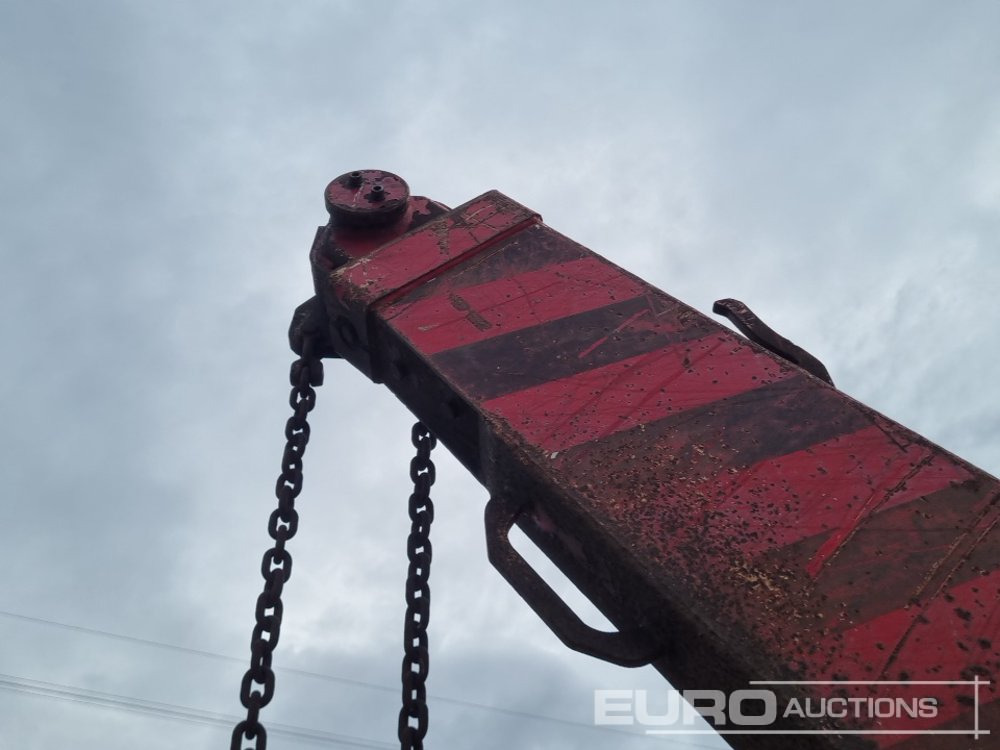 Nuožulnaus pakėlimo ant platformos sunkvežimis 2007 DAF LF: foto 21