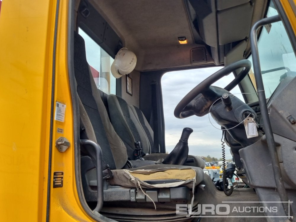 Nuožulnaus pakėlimo ant platformos sunkvežimis 2007 DAF LF: foto 31