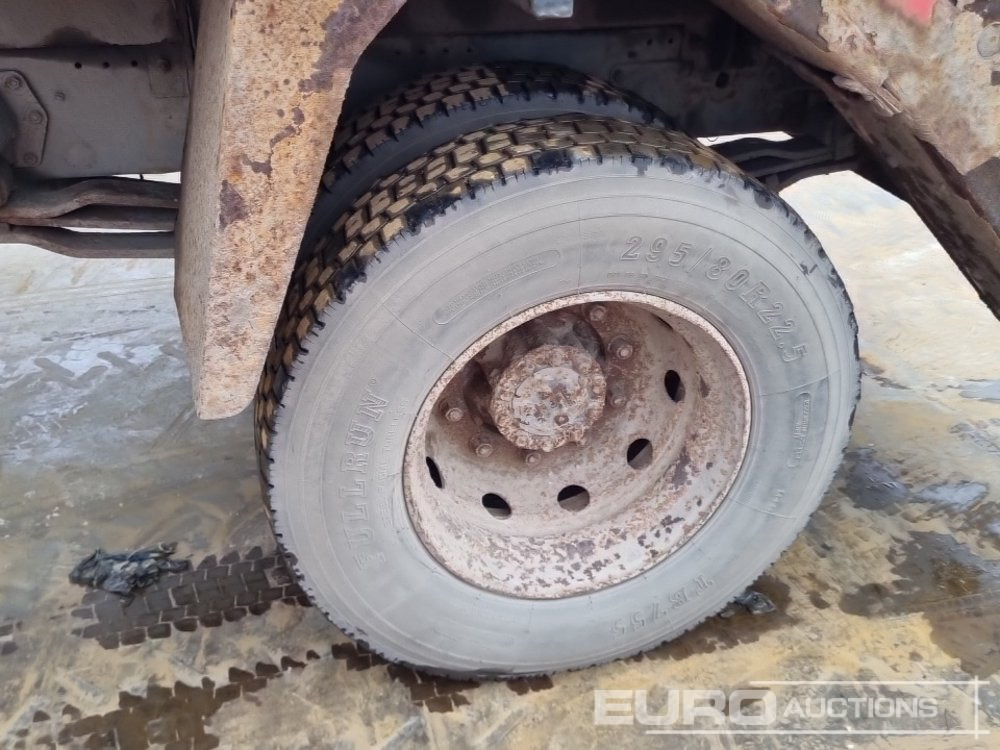 Nuožulnaus pakėlimo ant platformos sunkvežimis 2007 DAF LF: foto 9