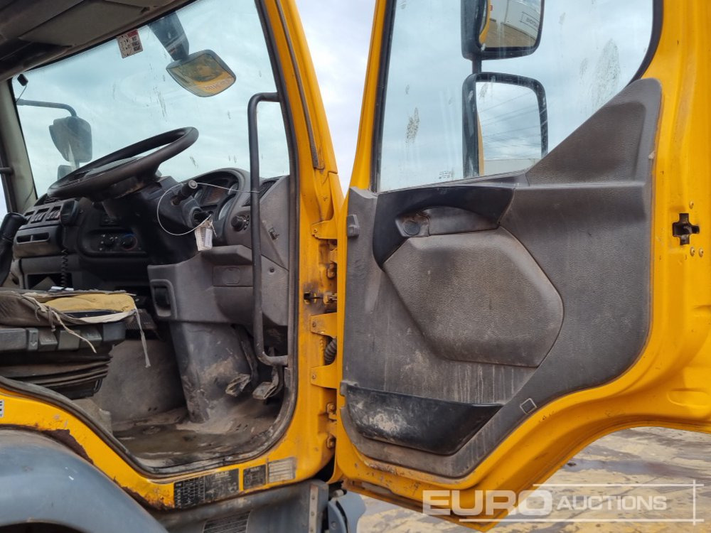 Nuožulnaus pakėlimo ant platformos sunkvežimis 2007 DAF LF: foto 30