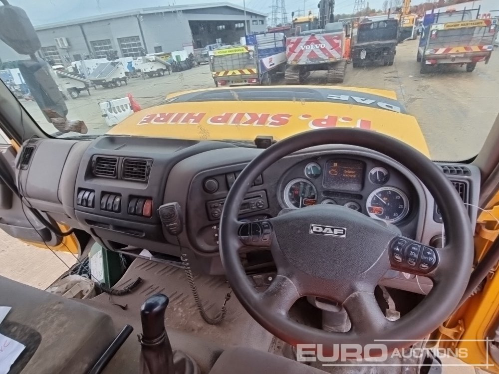 Nuožulnaus pakėlimo ant platformos sunkvežimis 2007 DAF LF: foto 33