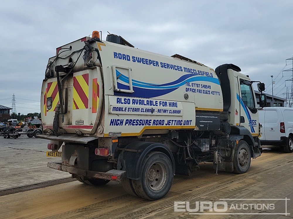 2007 DAF LF - Gatvių šlavimo mašina: foto 5 2007 DAF LF - Gatvių šlavimo mašina: foto 5