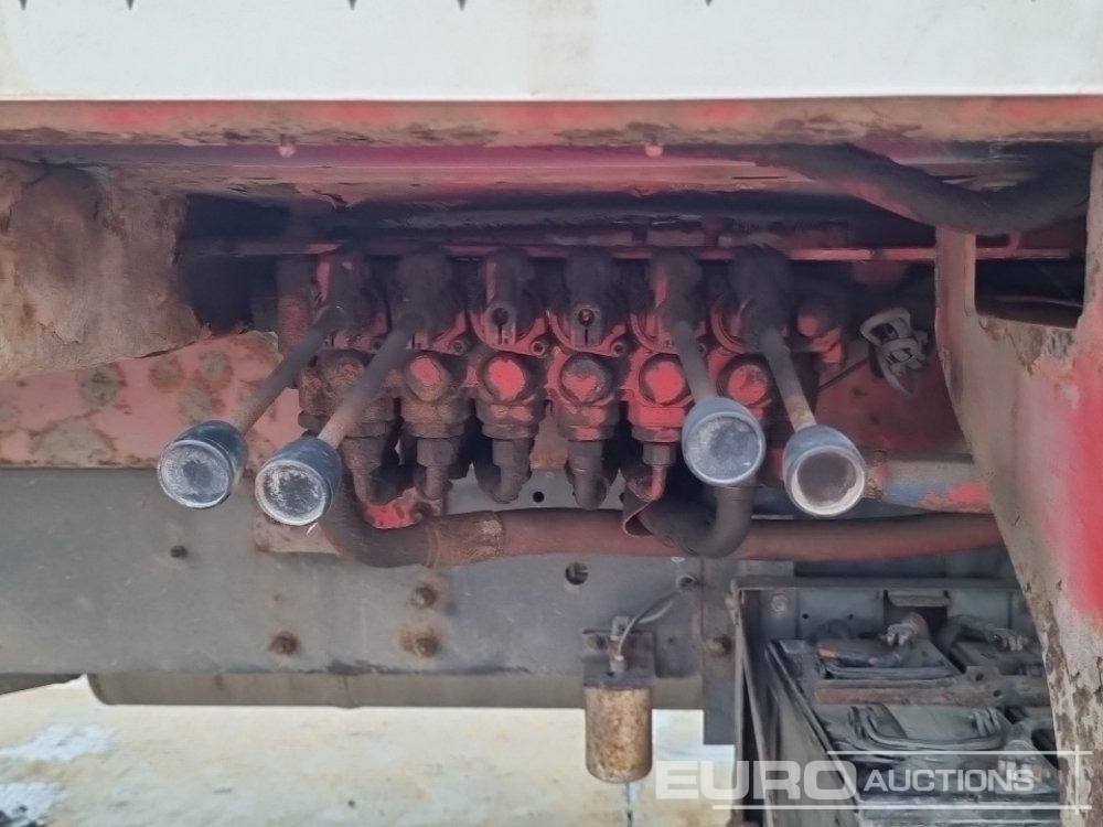 Nuožulnaus pakėlimo ant platformos sunkvežimis 2007 DAF LF: foto 23