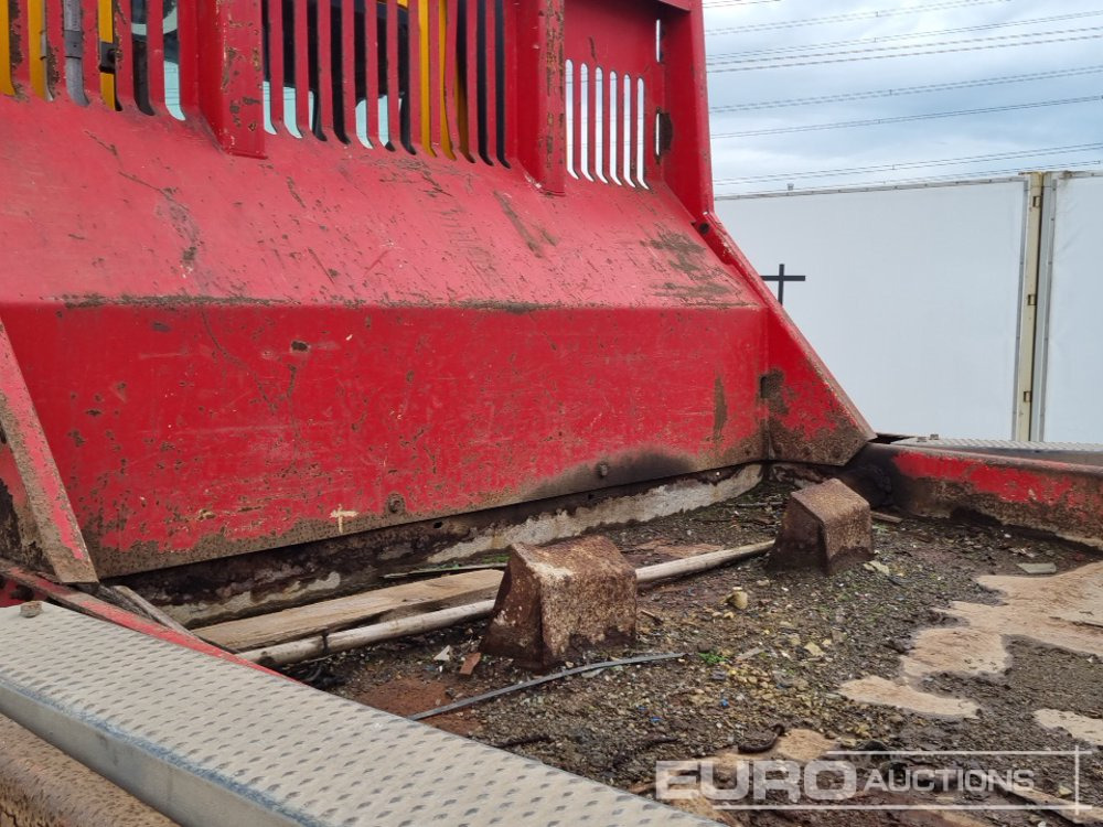 Nuožulnaus pakėlimo ant platformos sunkvežimis 2007 DAF LF: foto 22