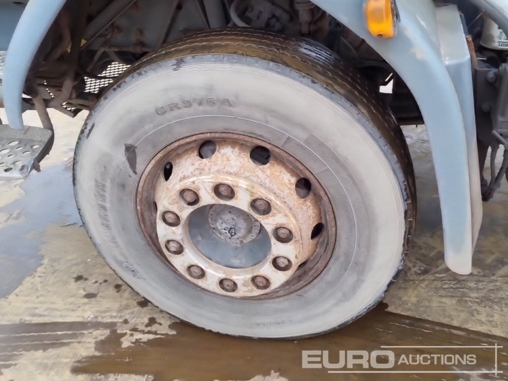 Nuožulnaus pakėlimo ant platformos sunkvežimis 2007 DAF LF: foto 10