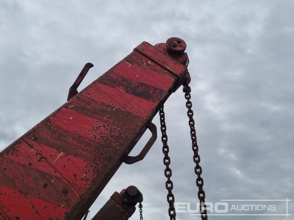 Nuožulnaus pakėlimo ant platformos sunkvežimis 2007 DAF LF: foto 14