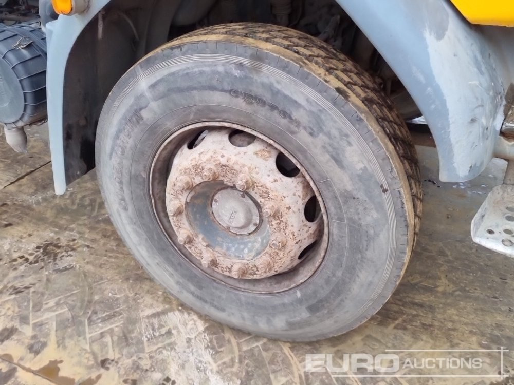 Nuožulnaus pakėlimo ant platformos sunkvežimis 2007 DAF LF: foto 11