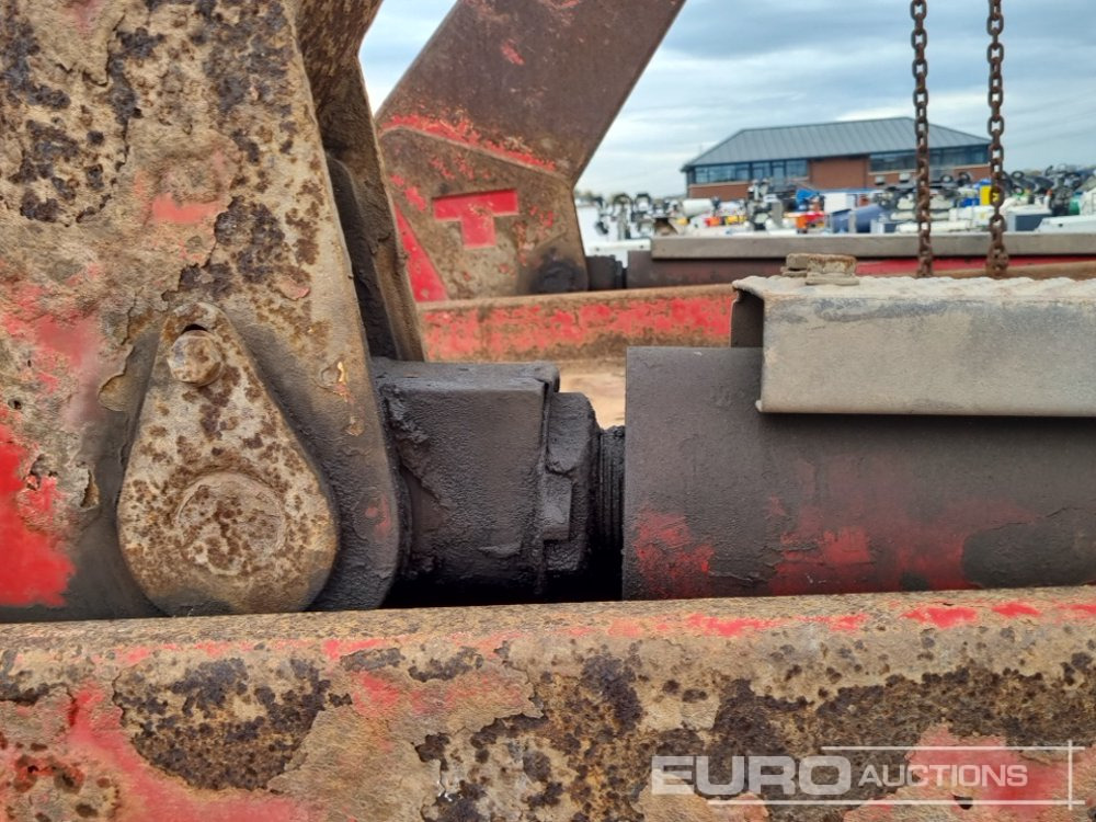 Nuožulnaus pakėlimo ant platformos sunkvežimis 2007 DAF LF: foto 13