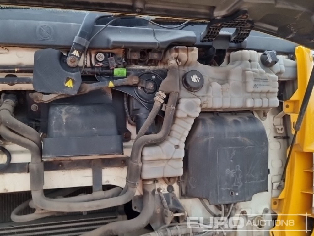 Nuožulnaus pakėlimo ant platformos sunkvežimis 2007 DAF LF: foto 27