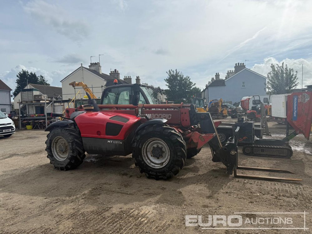 2007 Manitou MT1030 - Teleskopinis krautuvas: foto 2 2007 Manitou MT1030 - Teleskopinis krautuvas: foto 2