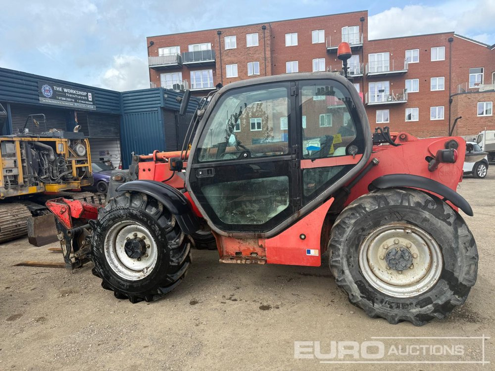 2007 Manitou MT1030 - Teleskopinis krautuvas: foto 1 2007 Manitou MT1030 - Teleskopinis krautuvas: foto 1