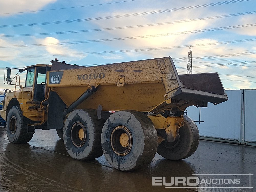 2007 Volvo A25D - Šarnyrinis savivartis: foto 3 2007 Volvo A25D - Šarnyrinis savivartis: foto 3