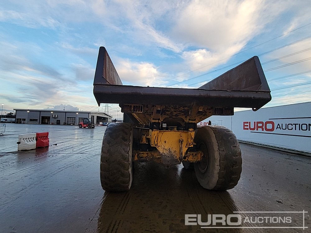 2007 Volvo A25D - Šarnyrinis savivartis: foto 4 2007 Volvo A25D - Šarnyrinis savivartis: foto 4