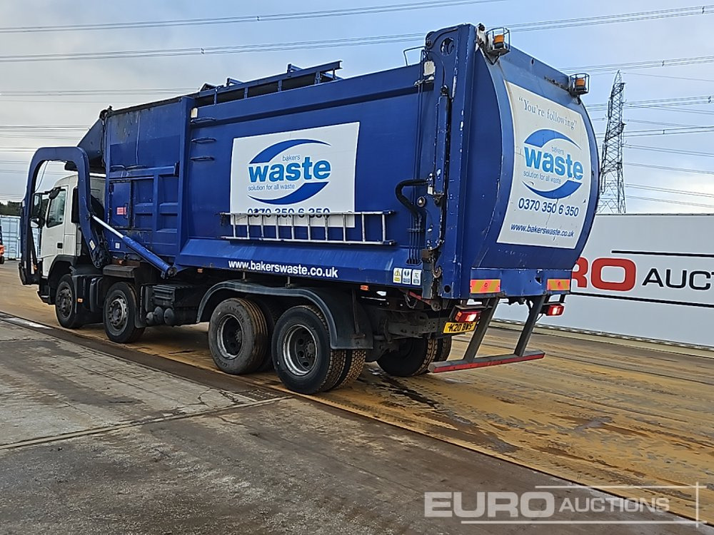 2007 Volvo FM340 - Šiukšliavežis: foto 3 2007 Volvo FM340 - Šiukšliavežis: foto 3