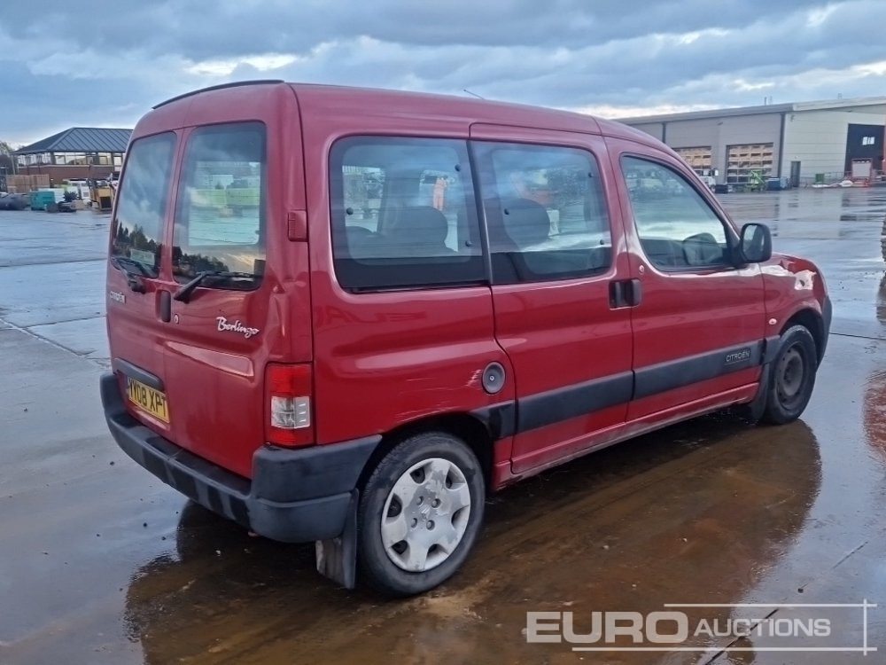 2008 Citroen Berlingo - Lengvasis automobilis: foto 5 2008 Citroen Berlingo - Lengvasis automobilis: foto 5