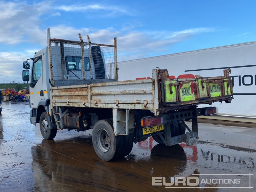 2008 DAF LF45.160 - Savivartis sunkvežimis: foto 3 2008 DAF LF45.160 - Savivartis sunkvežimis: foto 3