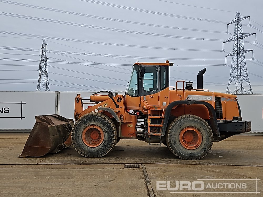 2008 Doosan DL300 - Ratinis krautuvas: foto 2 2008 Doosan DL300 - Ratinis krautuvas: foto 2