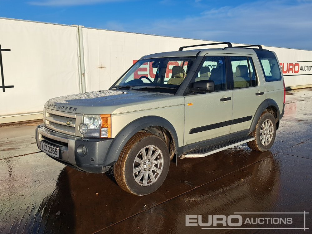 2008 Land Rover Discovery 3 TDV6 - Visureigis: foto 1 2008 Land Rover Discovery 3 TDV6 - Visureigis: foto 1