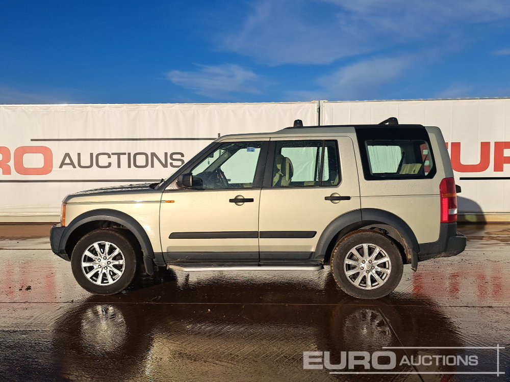 2008 Land Rover Discovery 3 TDV6 - Visureigis: foto 2 2008 Land Rover Discovery 3 TDV6 - Visureigis: foto 2