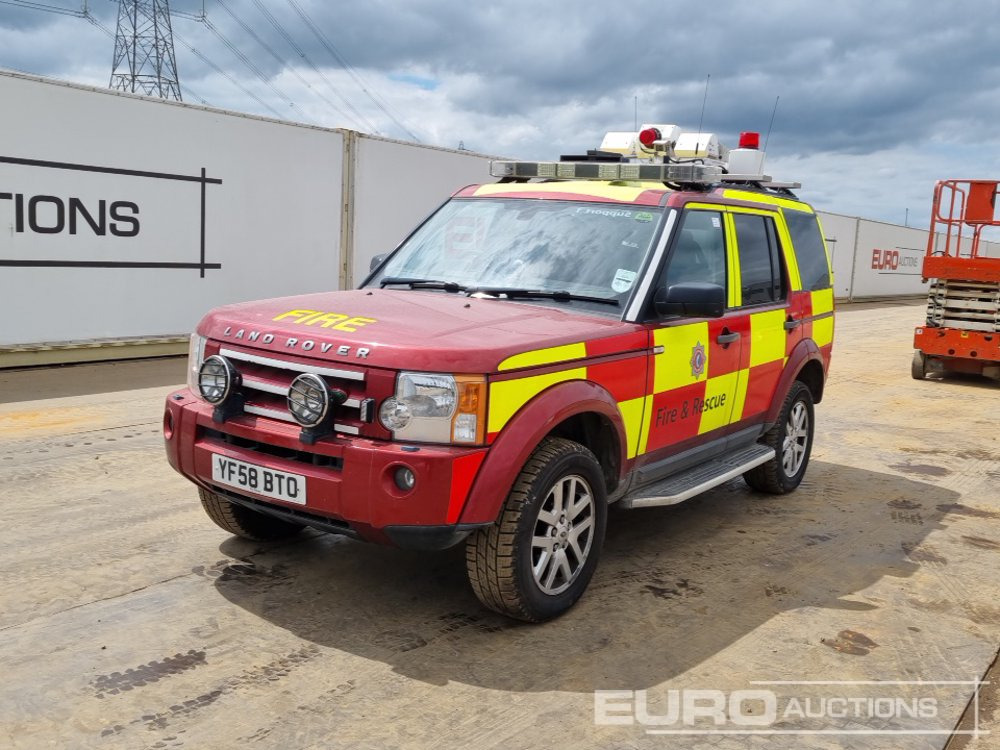 2008 Land Rover Discovery Xs - Visureigis: foto 1 2008 Land Rover Discovery Xs - Visureigis: foto 1