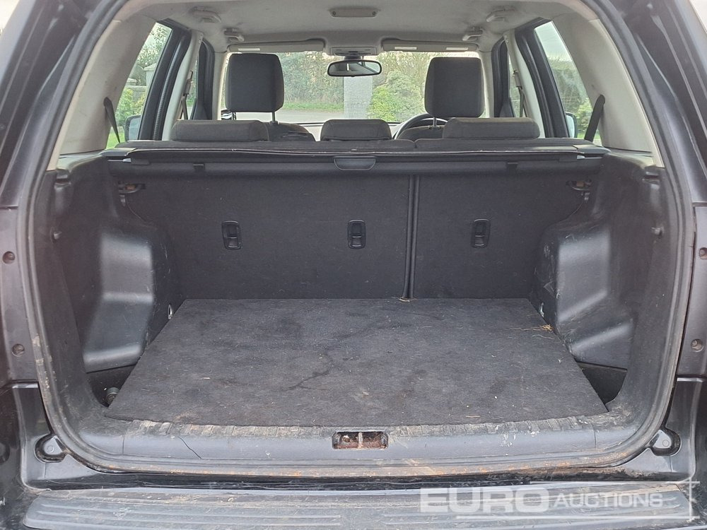2008 Land Rover Freelander - Visureigis: foto 5 2008 Land Rover Freelander - Visureigis: foto 5