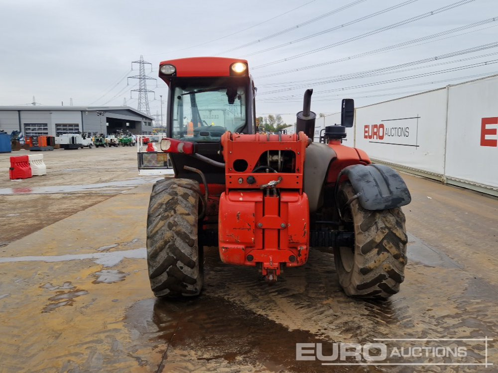 2008 Manitou MLT741 - Teleskopinis krautuvas: foto 4 2008 Manitou MLT741 - Teleskopinis krautuvas: foto 4