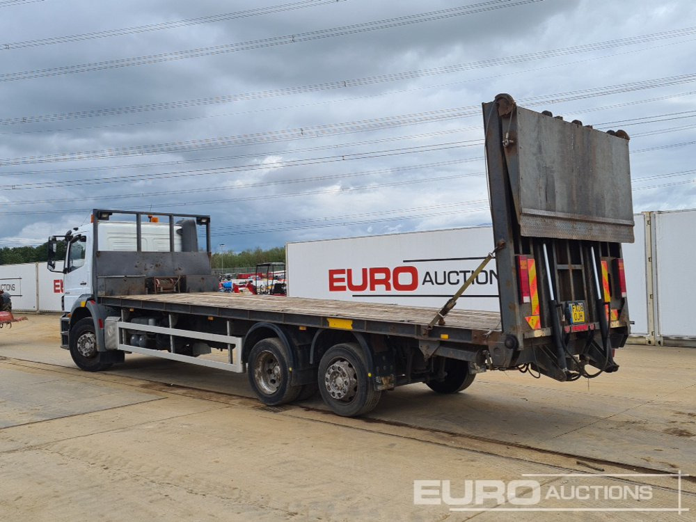 2008 Mercedes Axor 2533 - Platforminis/ Bortinis sunkvežimis: foto 3 2008 Mercedes Axor 2533 - Platforminis/ Bortinis sunkvežimis: foto 3