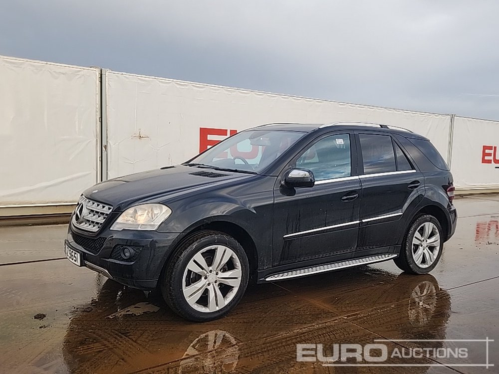2008 Mercedes ML350 - Visureigis: foto 1 2008 Mercedes ML350 - Visureigis: foto 1