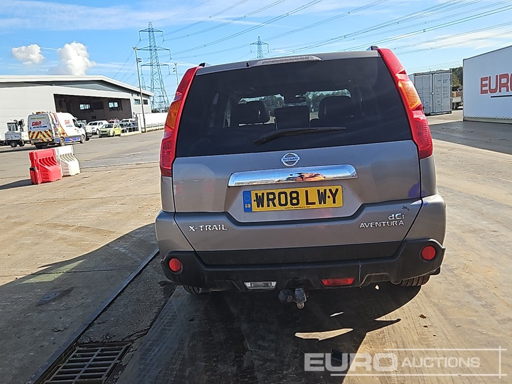 2008 Nissan X-Trail - Visureigis: foto 4 2008 Nissan X-Trail - Visureigis: foto 4