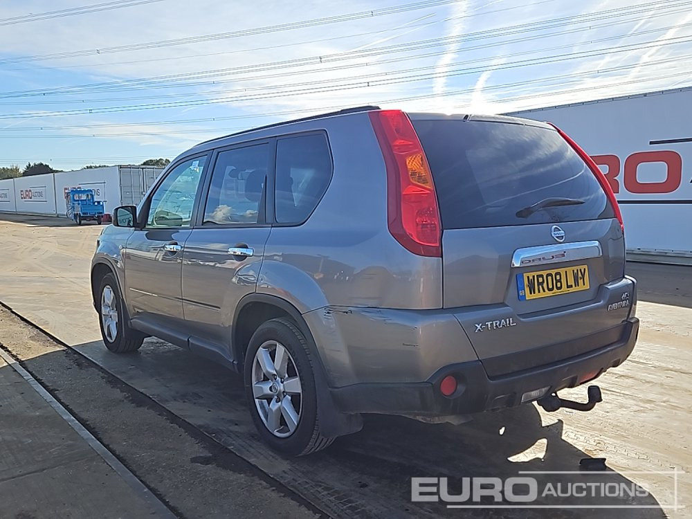 2008 Nissan X-Trail - Visureigis: foto 3 2008 Nissan X-Trail - Visureigis: foto 3