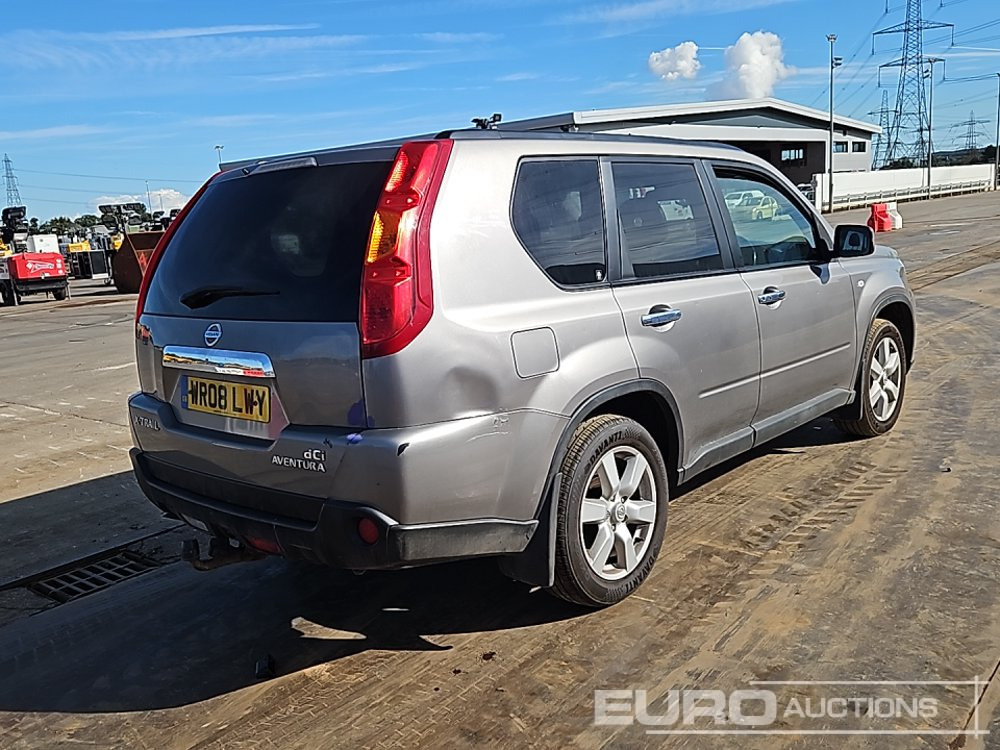 2008 Nissan X-Trail - Visureigis: foto 5 2008 Nissan X-Trail - Visureigis: foto 5