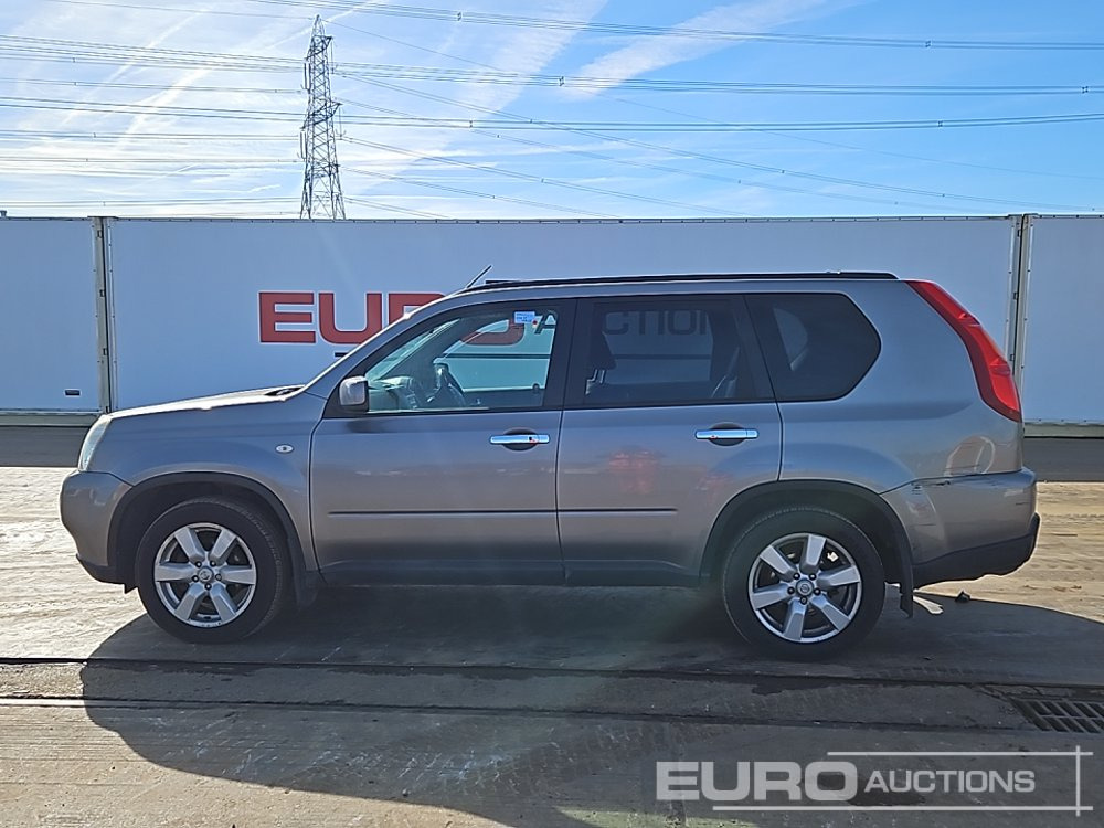 2008 Nissan X-Trail - Visureigis: foto 2 2008 Nissan X-Trail - Visureigis: foto 2