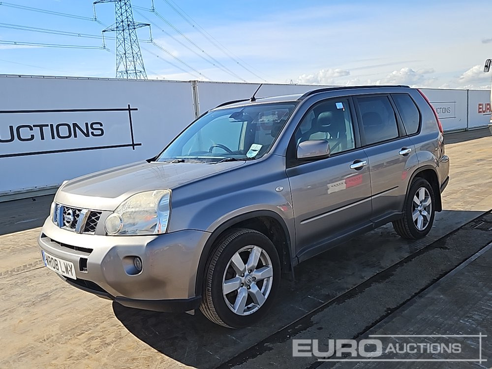 2008 Nissan X-Trail - Visureigis: foto 1 2008 Nissan X-Trail - Visureigis: foto 1