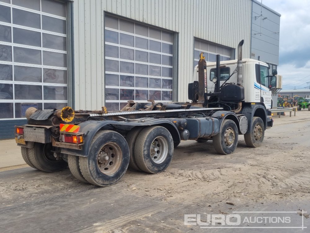 2008 Scania P380 - Hook-lift sunkvežimis: foto 5 2008 Scania P380 - Hook-lift sunkvežimis: foto 5