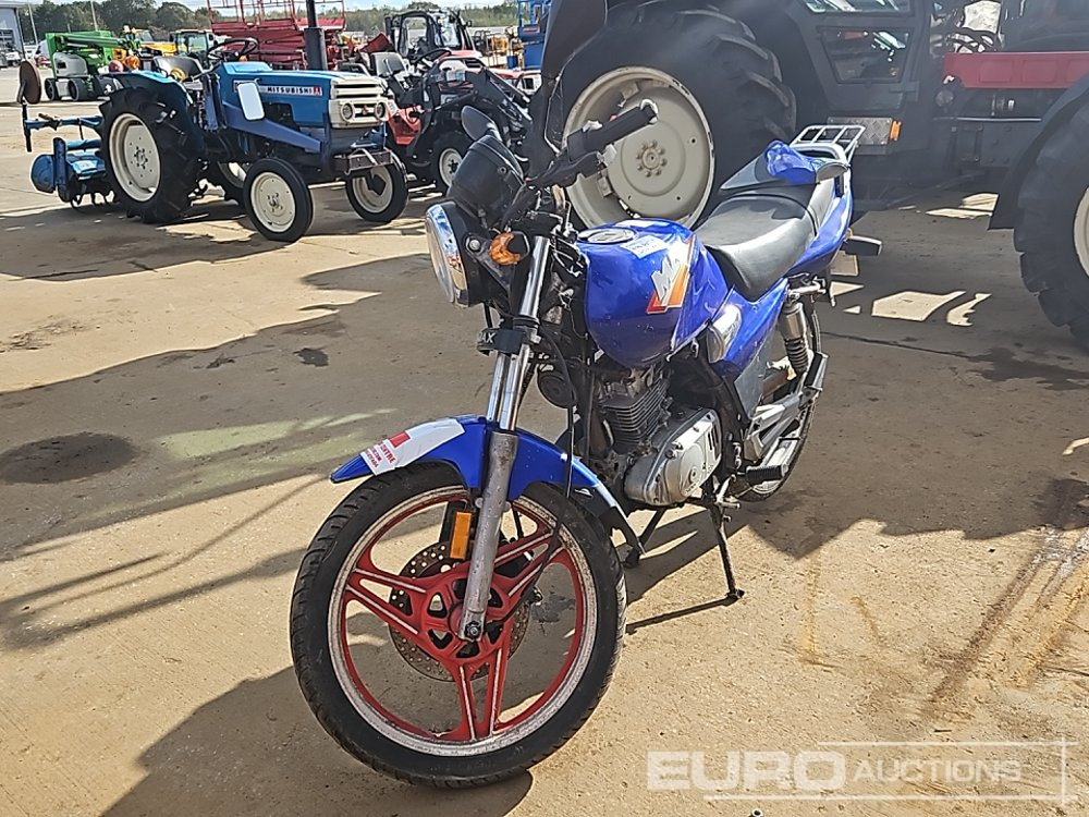 2008 Sinnis Max - Motociklas: foto 1 2008 Sinnis Max - Motociklas: foto 1