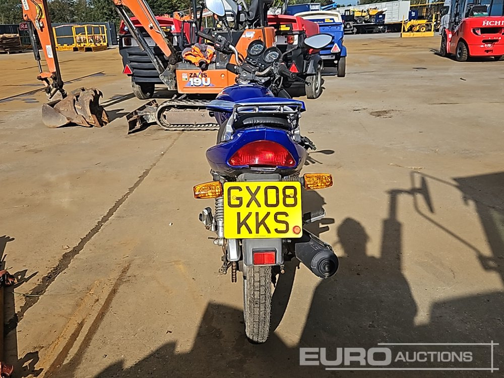 2008 Sinnis Max - Motociklas: foto 4 2008 Sinnis Max - Motociklas: foto 4