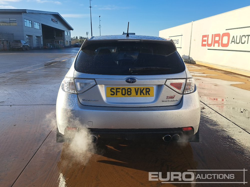 2008 Subaru Impreza - Lengvasis automobilis: foto 4 2008 Subaru Impreza - Lengvasis automobilis: foto 4