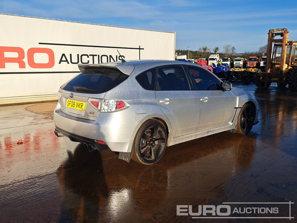 2008 Subaru Impreza - Lengvasis automobilis: foto 5 2008 Subaru Impreza - Lengvasis automobilis: foto 5