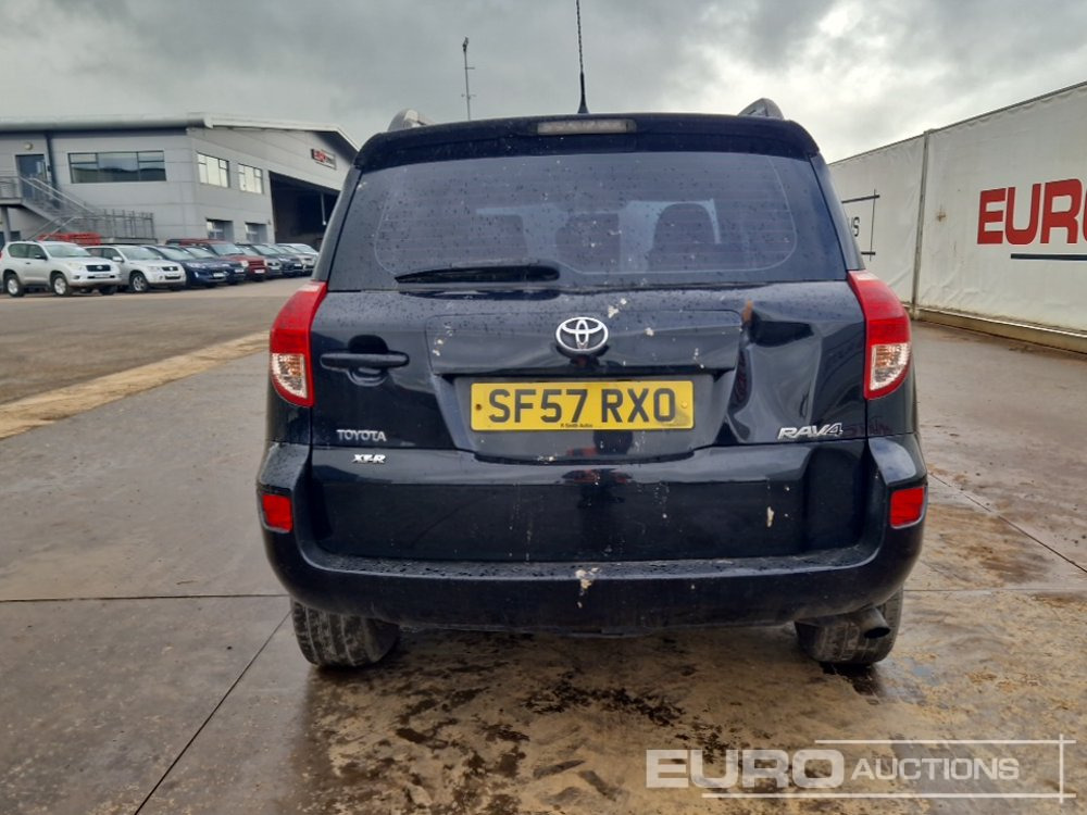 2008 Toyota RAV 4 - Visureigis: foto 4 2008 Toyota RAV 4 - Visureigis: foto 4