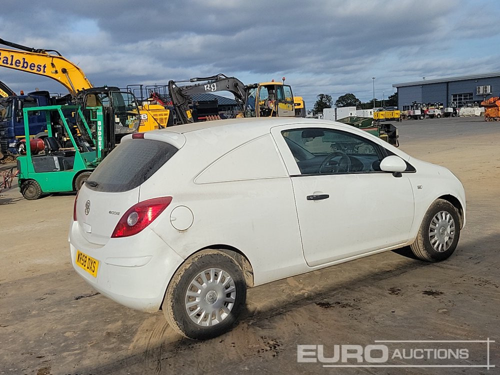 2008 Vauxhall Corsa - Lengvasis automobilis: foto 5 2008 Vauxhall Corsa - Lengvasis automobilis: foto 5